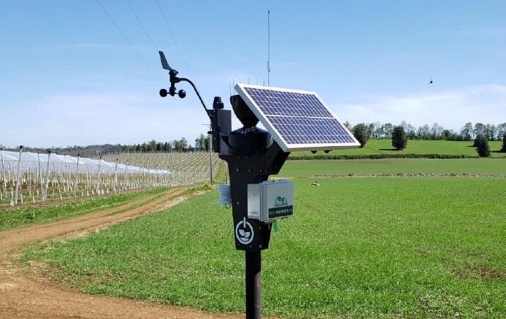 Instacrops incorpora dispositivos electrónicos de alta precisión, autónomos y de fácil instalación.