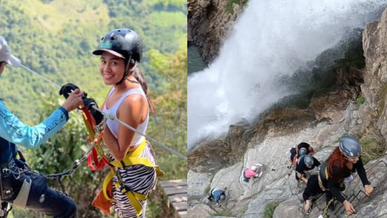 Ecoparque Los Saltos en La Ceja, Antioquia.