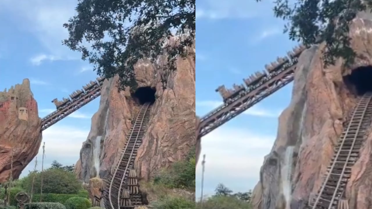 La emergencia involucró la atracción 'Expedition Everest'.