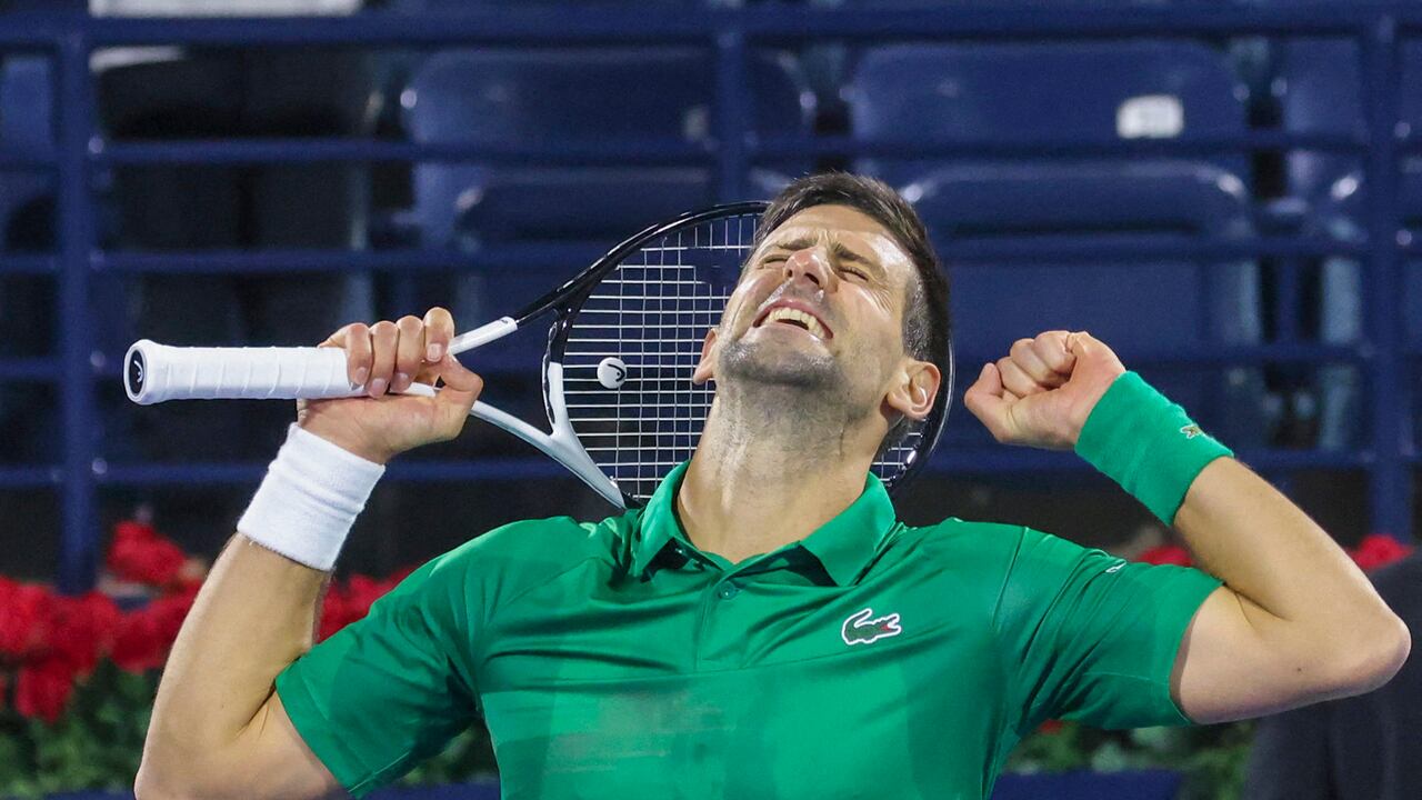 El serbio Novak Djokovic volverá a los más alto del ranking ATP, el próximo lunes.