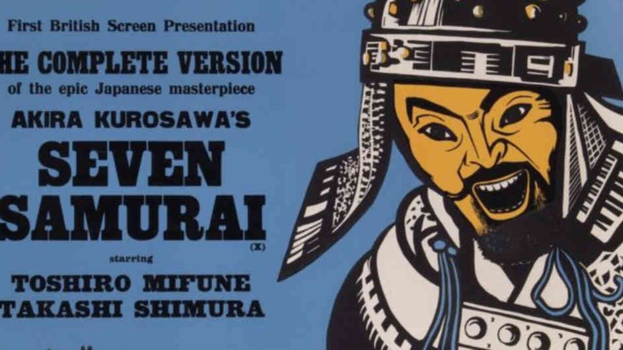 Los siete samuráis es considerada una de las películas más influyentes de los últimos 60 años.