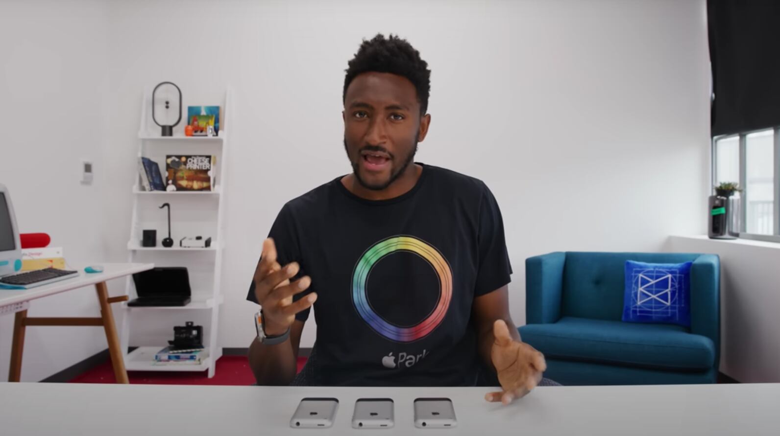 Marques Brownlee pagó 40.000 dólares por un ejemplar de ese primer modelo de iPhone