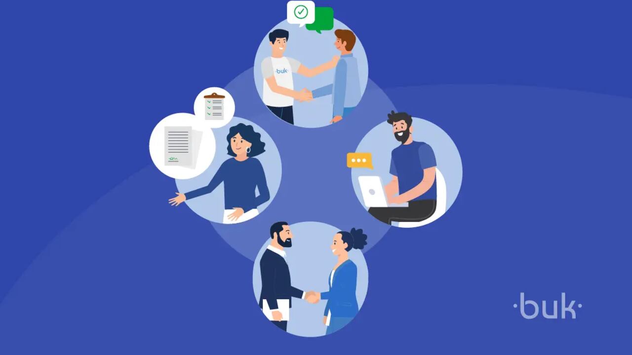 Este proceso sumerge al nuevo colaborador en la empresa, integrándolo a la cultura, valores, objetivos corporativos y, sobre todo, al rol que desempeñará.