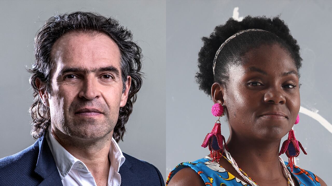 Federico Gutiérrez y Francia Márquez, del Pacto Histórico.