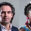 Federico Gutiérrez y Francia Márquez, del Pacto Histórico.