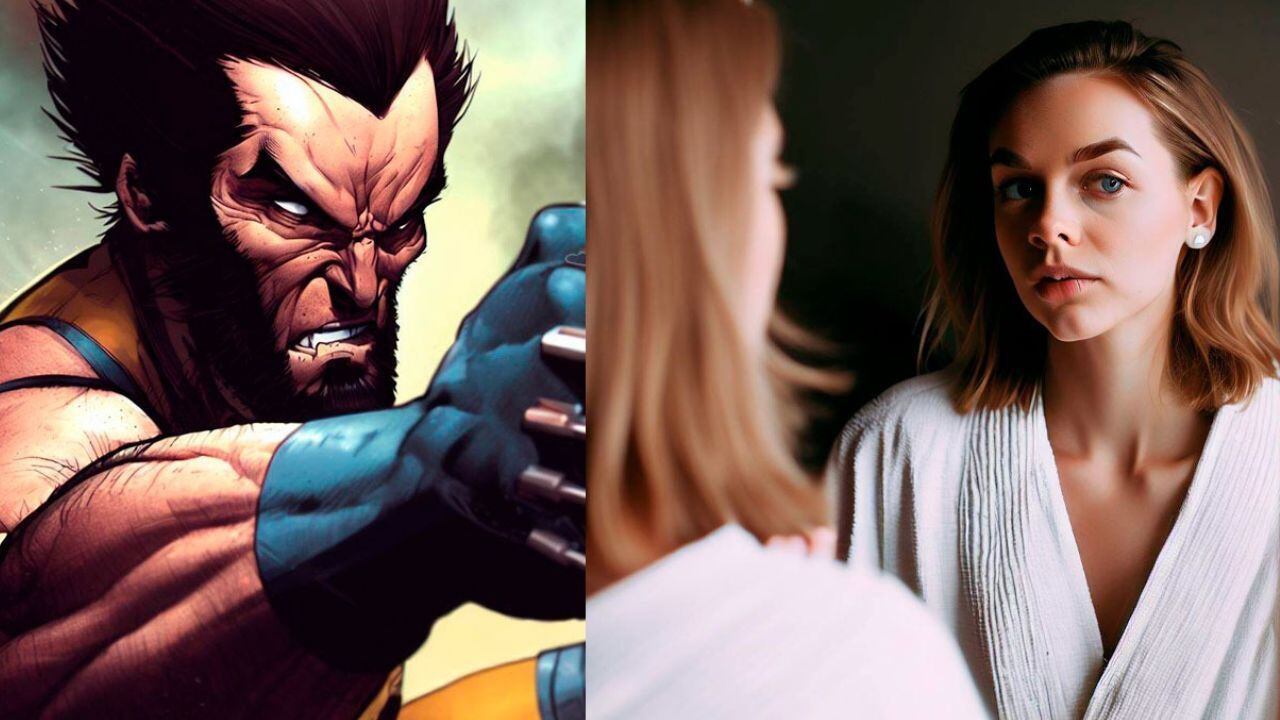 Se parece a Wolverine; mujer no siente dolor y se cura más rápido.