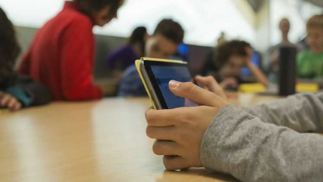 La mayoría de estudiantes colombianos estudiaron inglés alguna vez en su vida. Sin embargo, solo tienen unas bases debido a que la calidad de los programas no es la adecuada, explicó la experta. Foto: Bloomberg