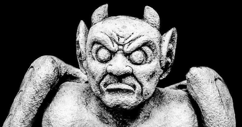 San Miguel fue el ángel que expulsó a Satanás del cielo. 