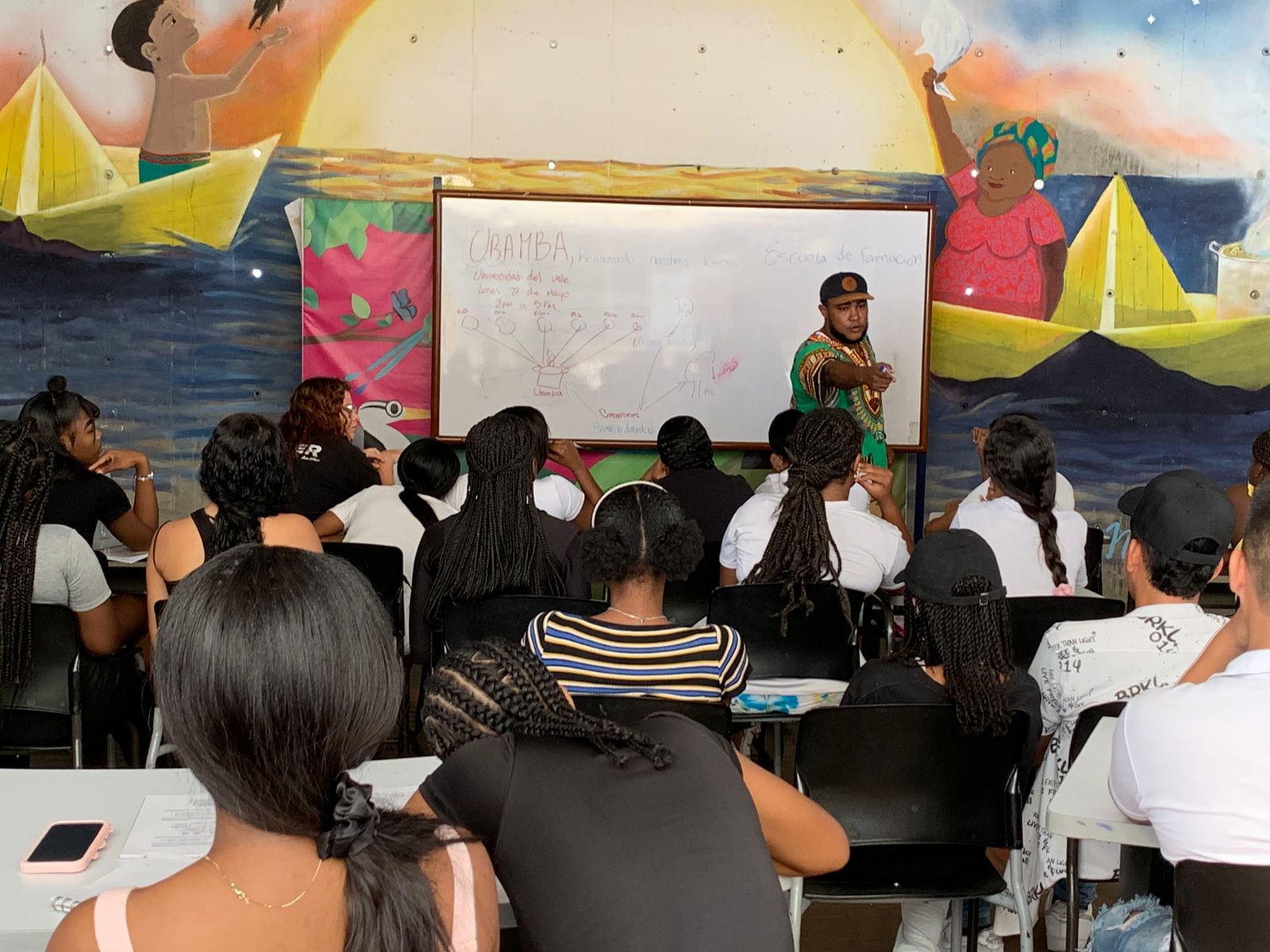 Uramba en la Universidad del Valle