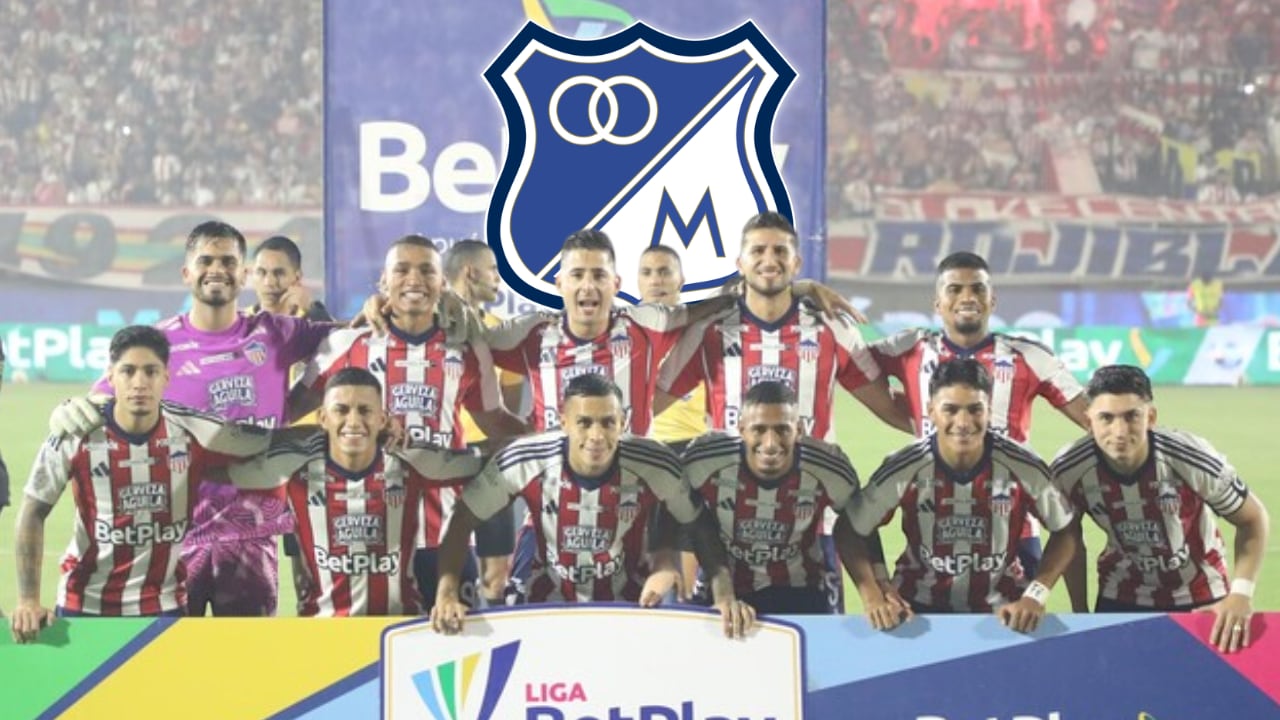 De Junior de Barranquilla pasa a Millonarios el lateral Jhomier Guerrero.