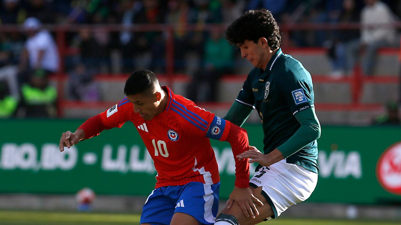 Del Bolivia vs. Chile quedó el primer eliminado en las eliminatorias sudamericanas al Mundial 2026.