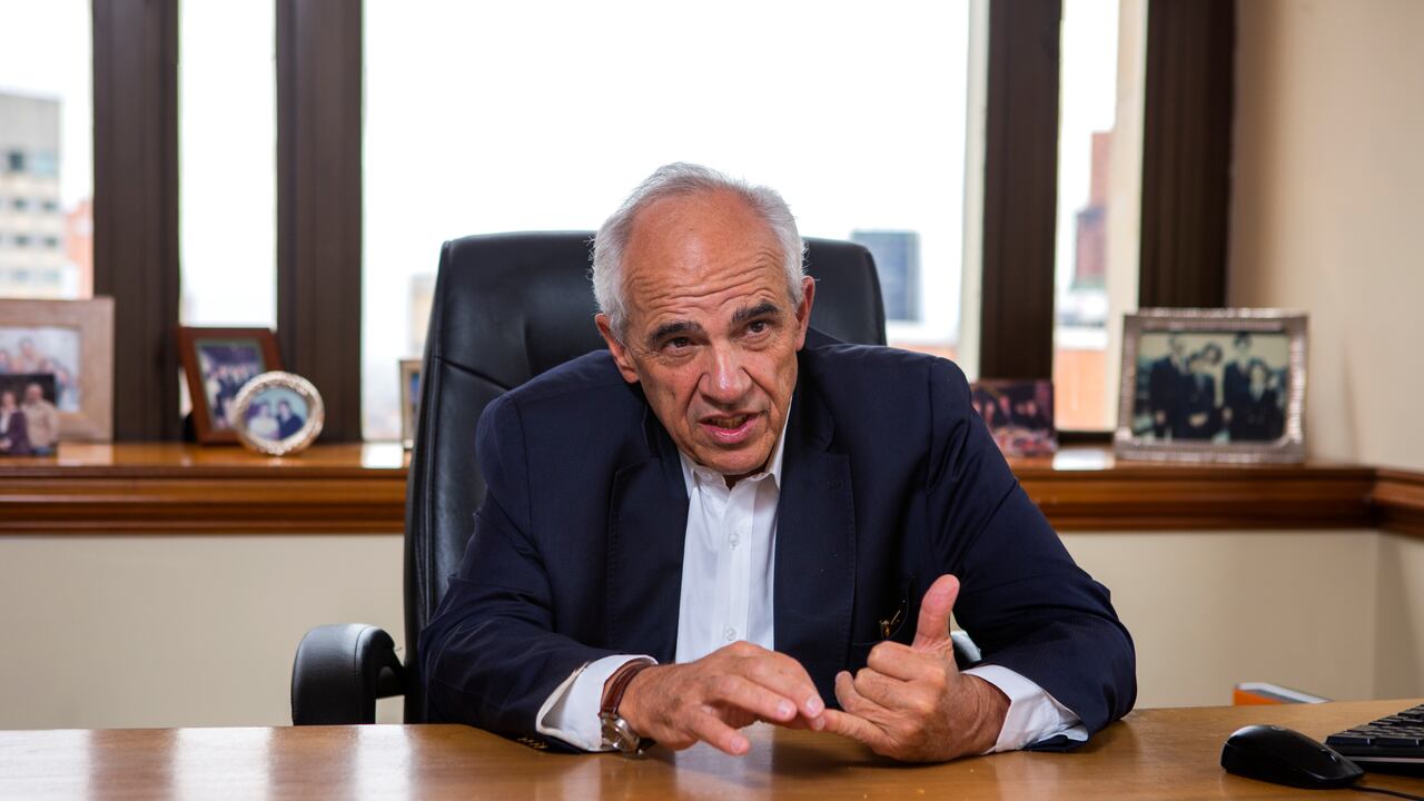 Ernesto Samper
Expresidente de Colombia
Fecha: 26 de julio de 2019
Foto: Pilar Mejia
Revista Semana