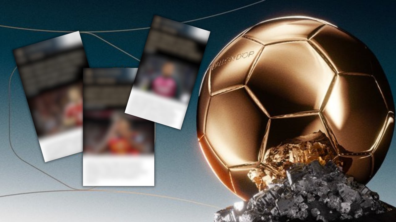 Tres nombres fueron publicados antes de tiempo como ganadores del Balón de Oro 2026.