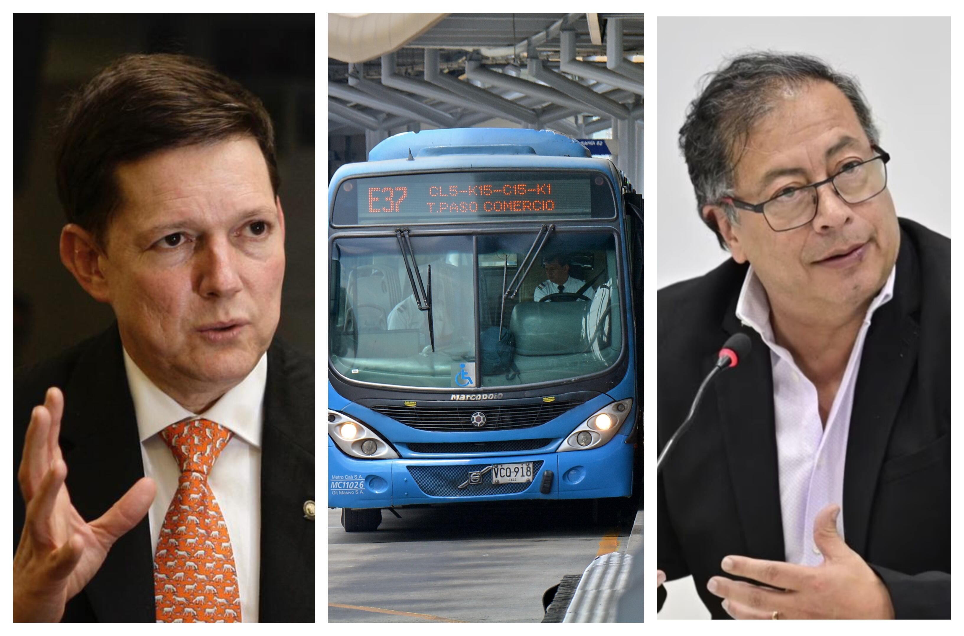 Exministro Wilson Ruiz descartó idea del presidente Petro para subsidiar el transporte público.