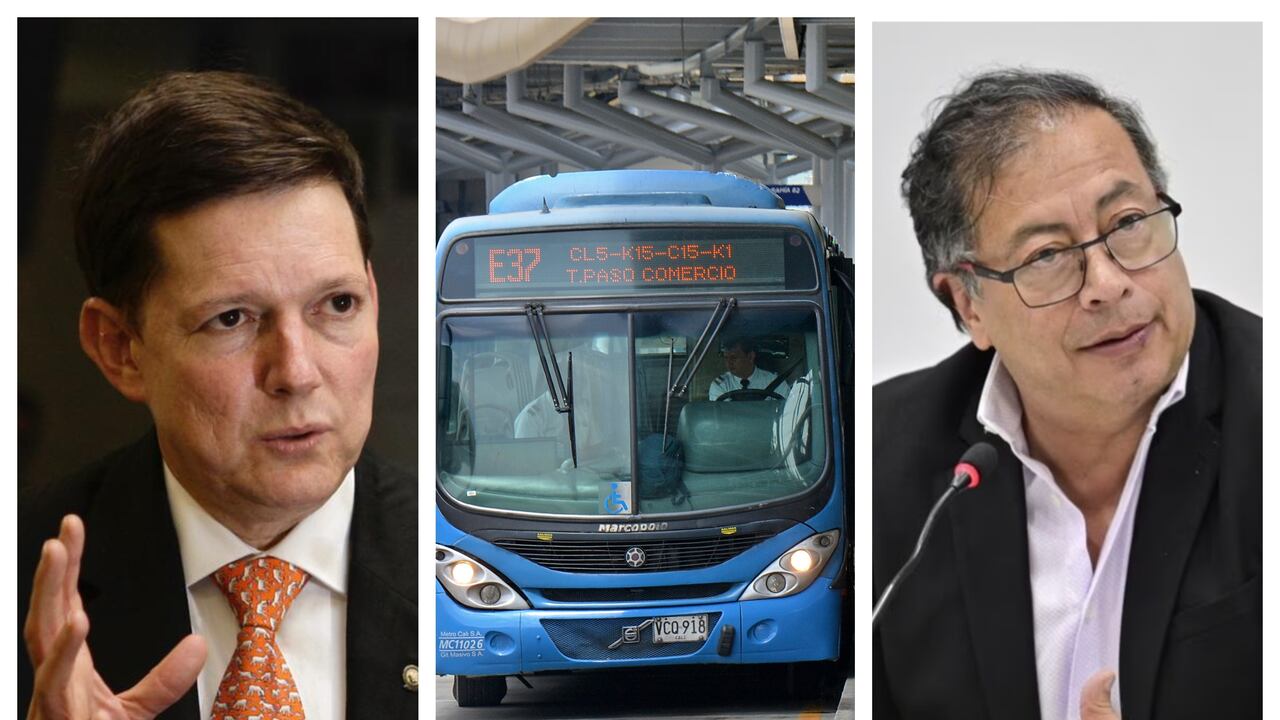 Exministro Wilson Ruiz descartó idea del presidente Petro para subsidiar el transporte público.