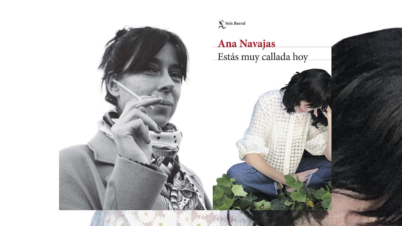 'Estás muy callada hoy'. de Ana Navajas