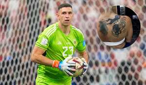 La seguidora del portero argetino cometió groso error. Las redes no la perdonaron.