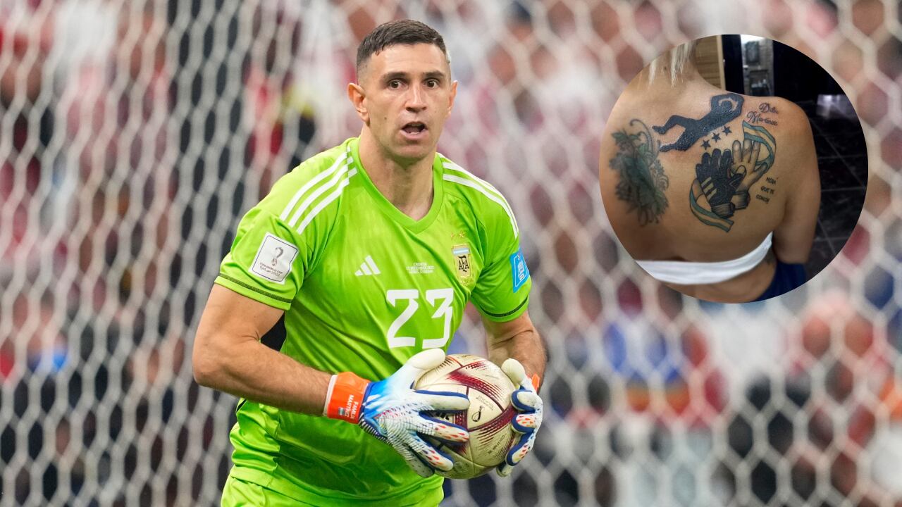 La seguidora del portero argetino cometió groso error. Las redes no la perdonaron.