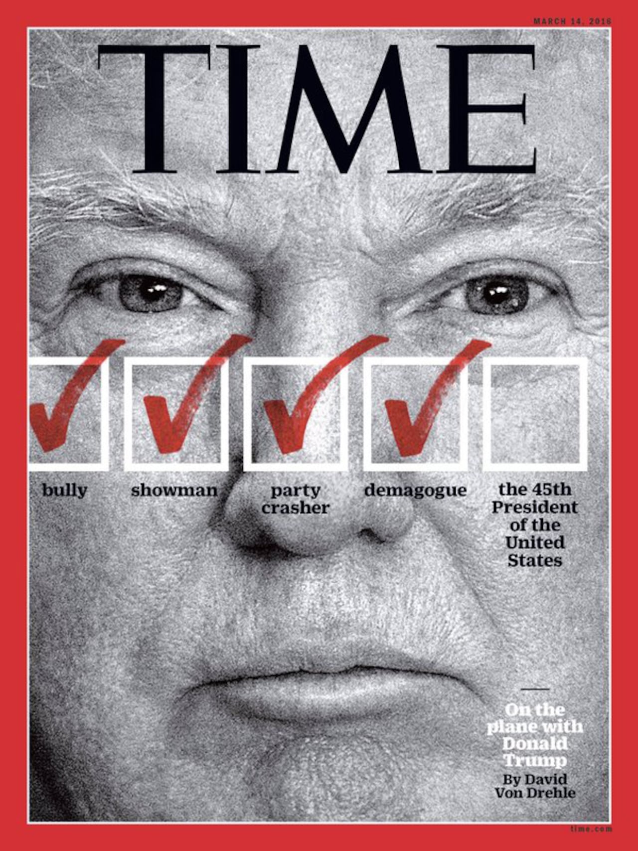 Portada Times Noviembre 2016