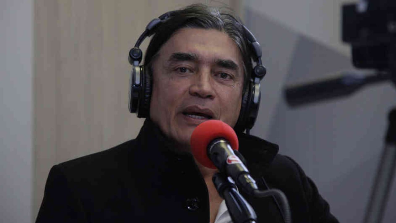 El senador Gustavo Bolívar en Vicky en Semana