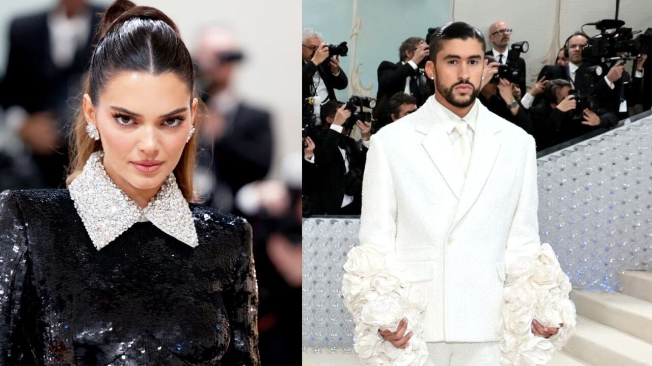 Kendall Jenner y Bad Bunny en la MET Gala 2023