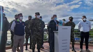 Carlos Holmes Trujillo, ministro de Defensa