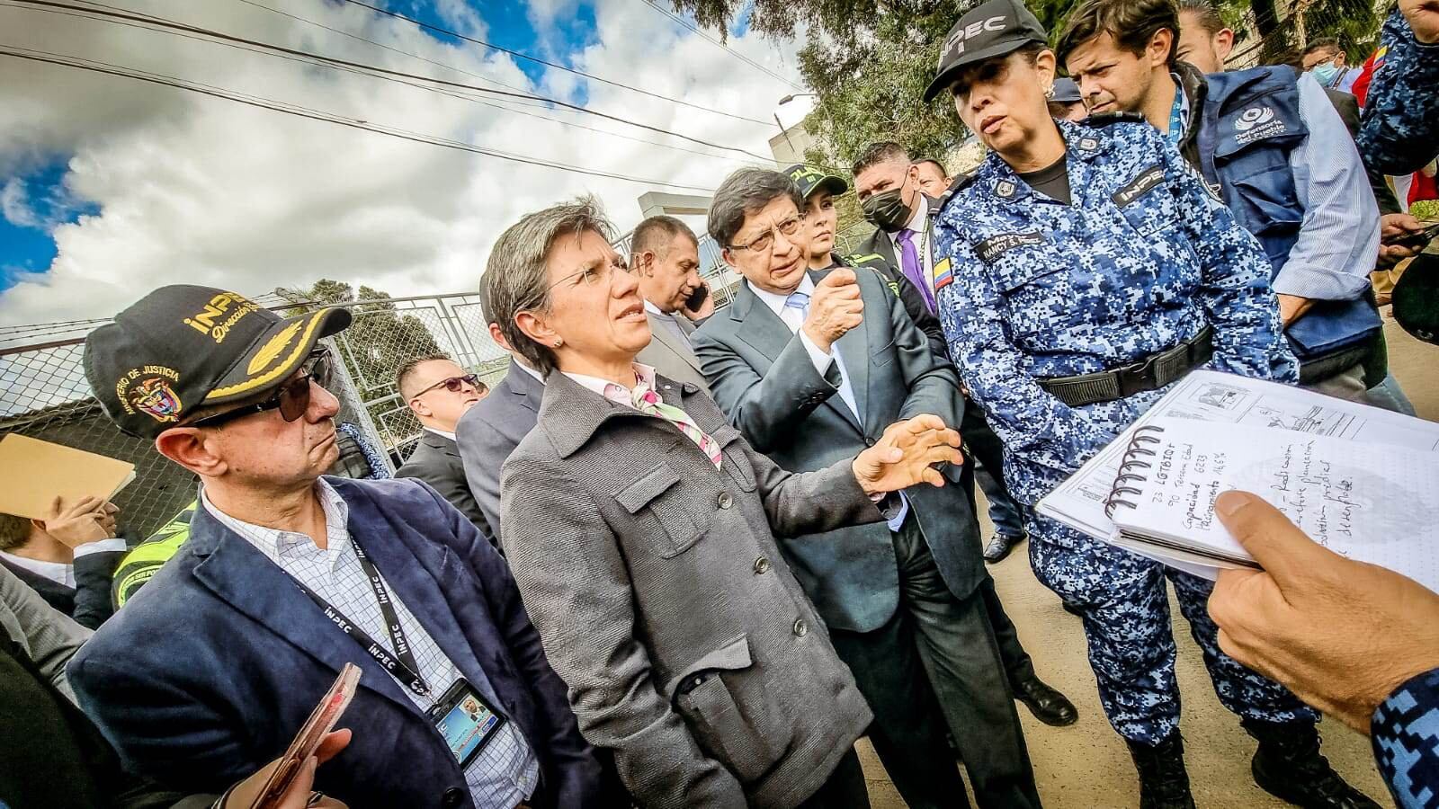 La alcaldesa Claudia López destacó la resocialización de la cárcel distrital