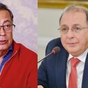 Gustavo Petro y Jorge Rojas.