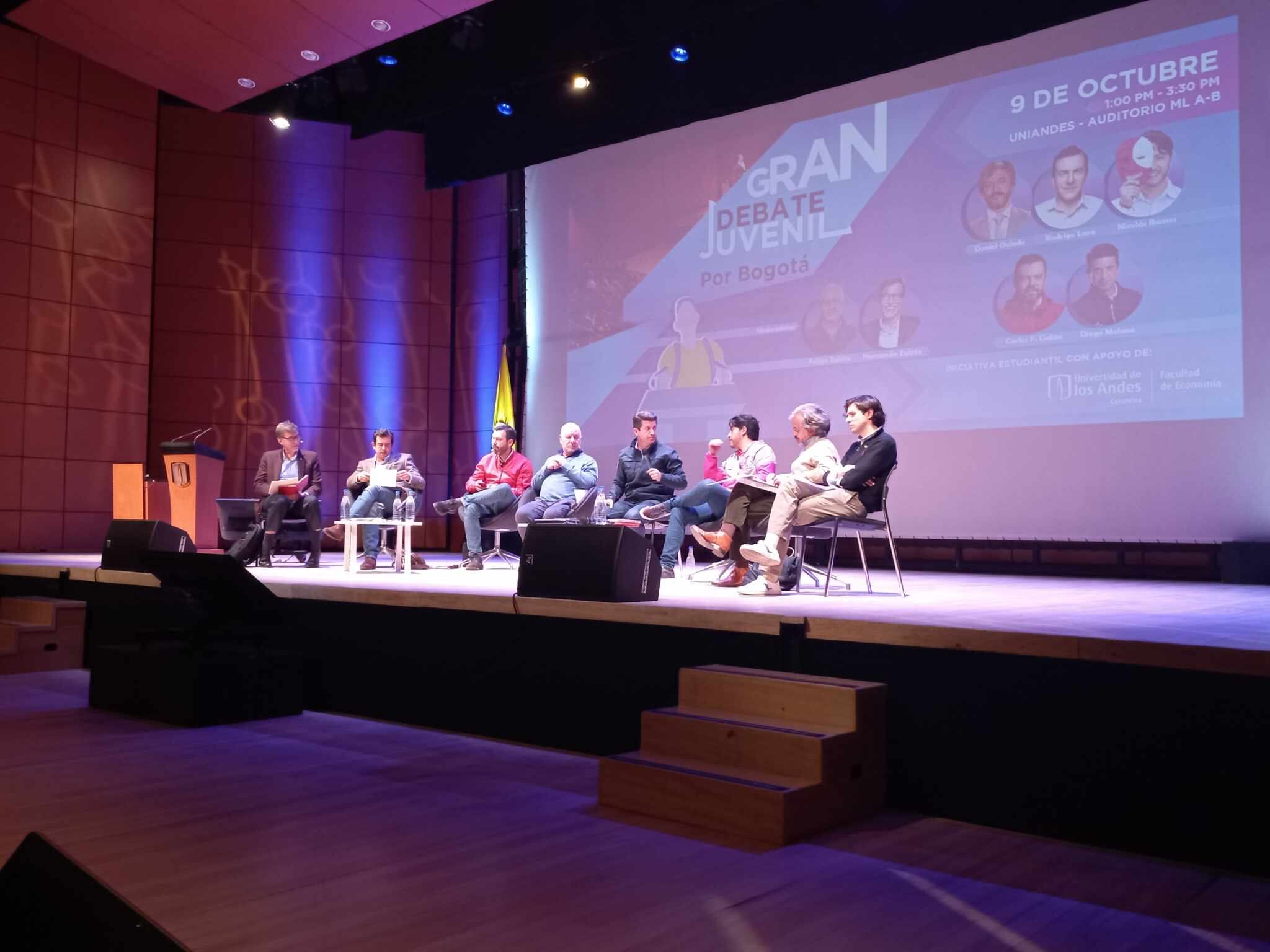 Debate de candidatos a la Alcaldía de Bogotá