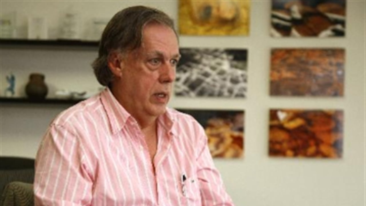 Ronald Pantin, CEO de Pacific Rubiales Energy Corp.