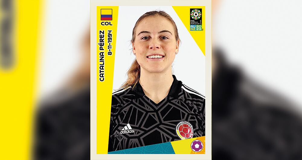 Catalina Pérez, portera.