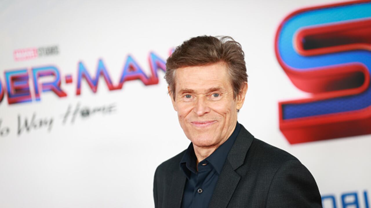 Willem Dafoe hoy tiene 66 años. Casi dos décadas después de ponerse por primera vez el traje del 'Duende Verde', regresó como el mítico villano para 'Spider-Man: No Way Home'
