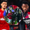 Jhon Jáder Durán recibió su primera tarjeta roja en Portugal. Expulsión causa polémica en Benfica