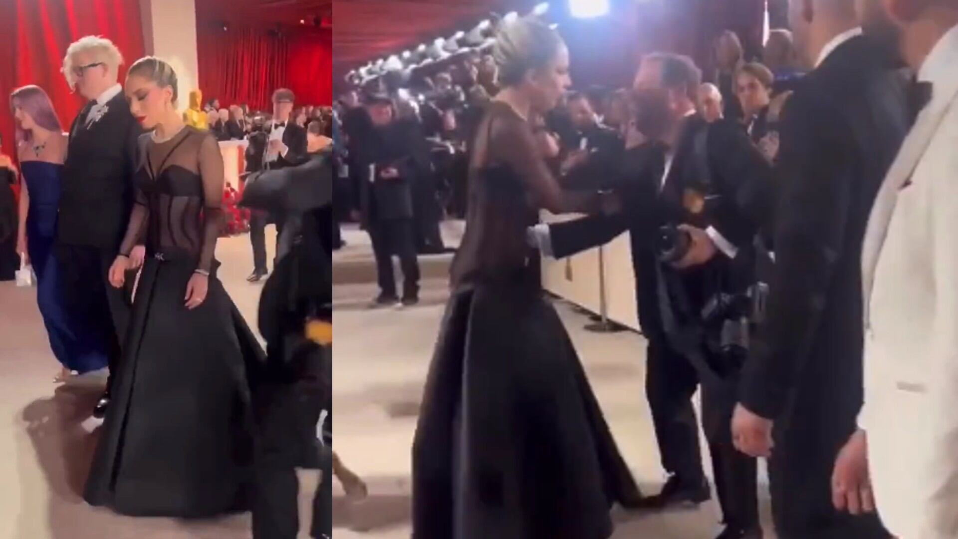 Caída del fotógrafo.