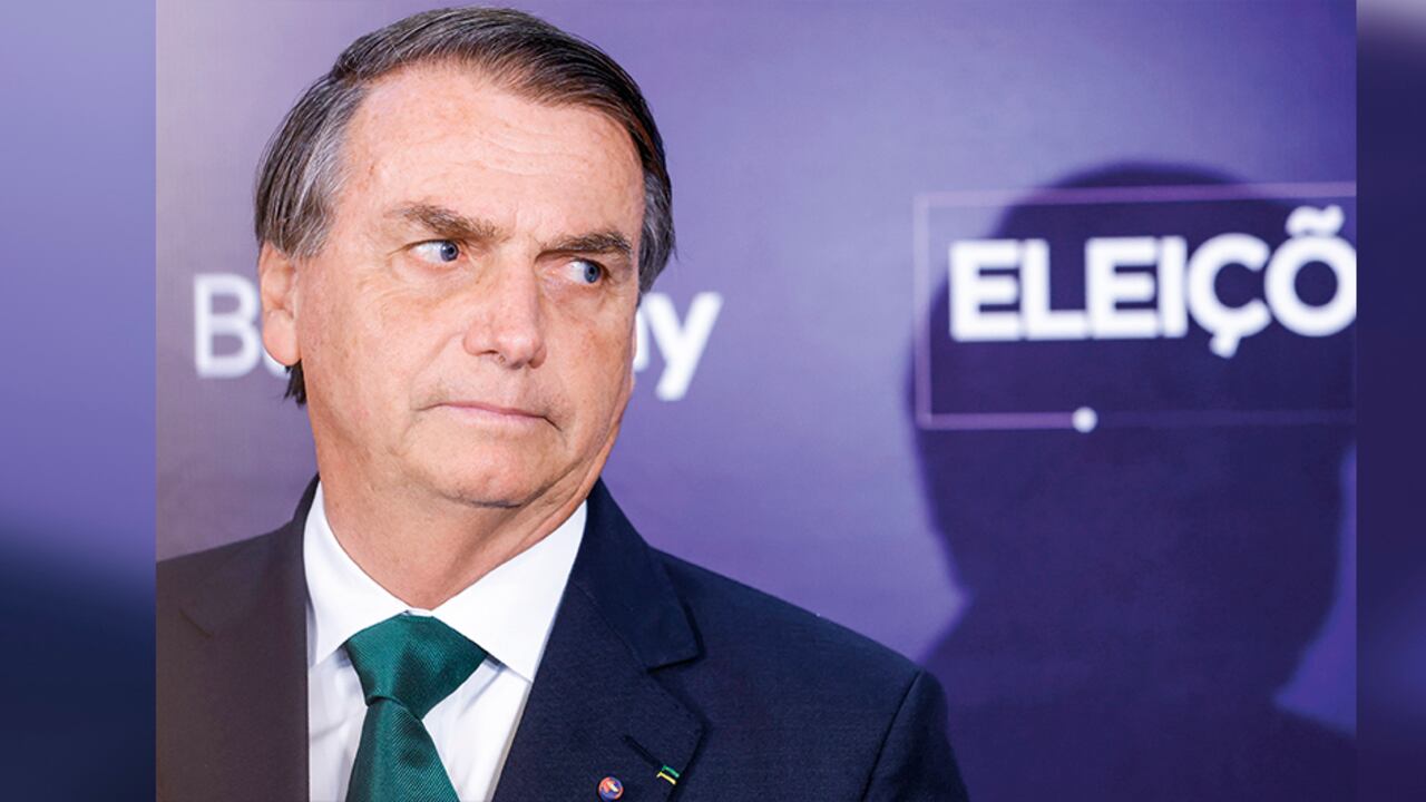 Jair Bolsonaro, presidente de Brasil.