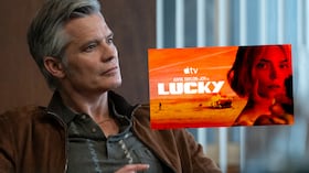 Los proyectos que Tim Olyphant escoge cargan filo, ingenio, inteligencia, intriga. Esta serie de siete capítulos confirma la tendencia.