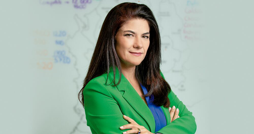 raquel garavitoPresidenta de Fontur