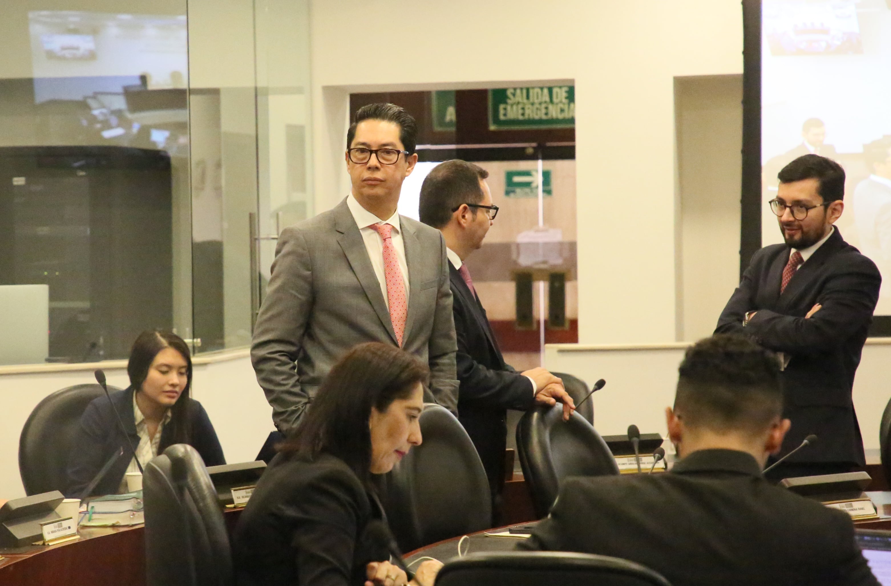 Senador Pedro Flórez en la Comisión de Acusaciones