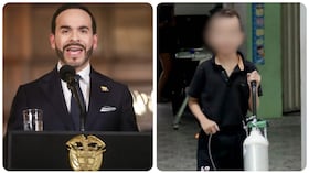 El presidente Abelardo De La Espriella informó que Lucas, de 7 años, ya recibe atención médica especializada.