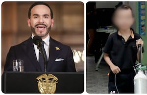 El presidente Abelardo De La Espriella informó que Lucas, de 7 años, ya recibe atención médica especializada.