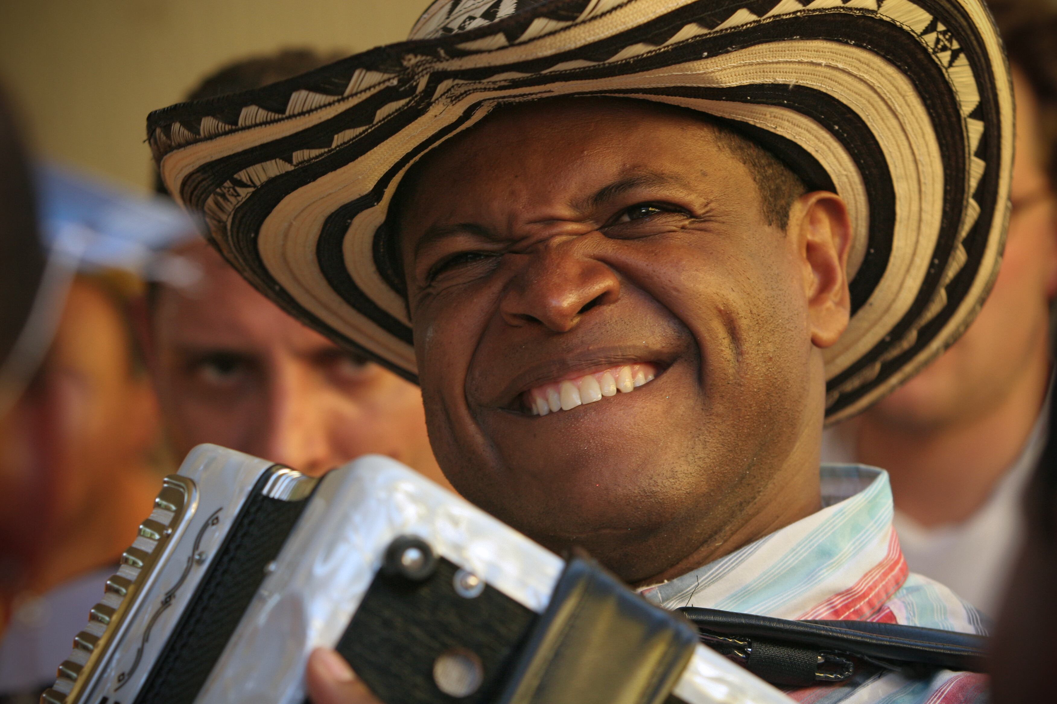 FESTIVAL VALLENATO VERSION 40- 2007
VALLEDUPAR
OMAR GELES
FOTO LEON DARIO PELAEZ/ SEMANA