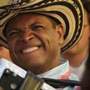 Omar Geles en el Festival Vallenato abril 2007