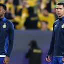 Video de CR7 y Jhon Durán.