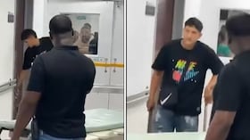 La situación escaló rápidamente y obligó a la intervención de la Policía