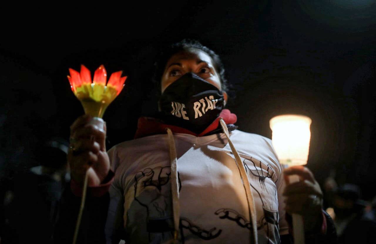 De momento en la cárcel La Picota hay cinco casos positivos de coronavirus. Foto: Esteban Vega/SEMANA