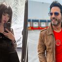 Natyash y Alejandro Estrada