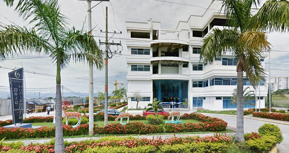 Clínica Belo Horizonte, en la ciudad de Neiva, departamento del Huila. Sur de Colombia.