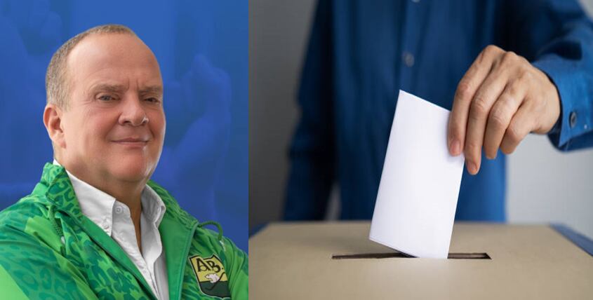 Jorge Figueroa Calusen denuncia robo de votos.