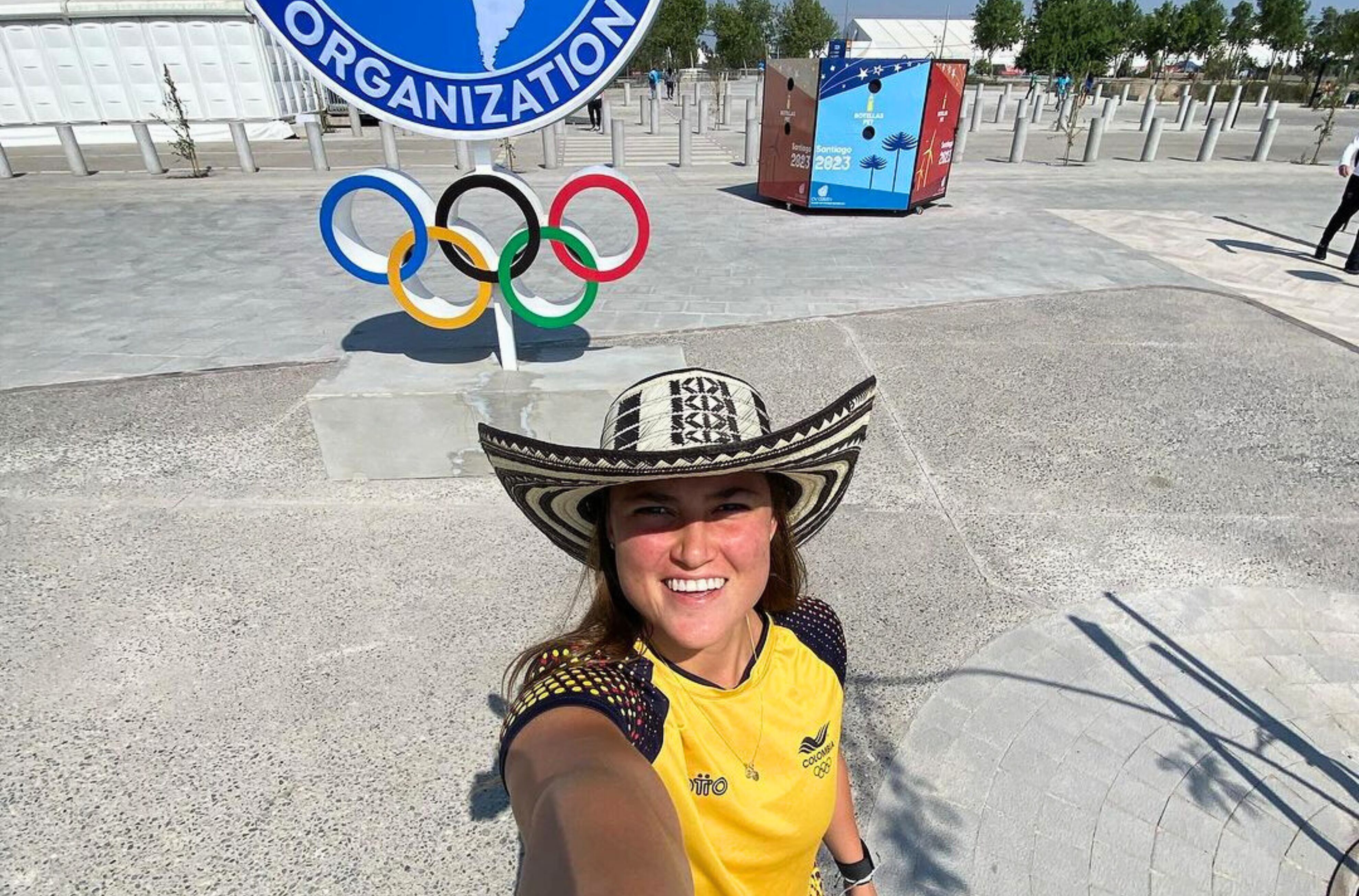 La colombiana sueña con llegar a sus primeros Juegos Olímpicos (para mayores) en esta edición de París 2024.