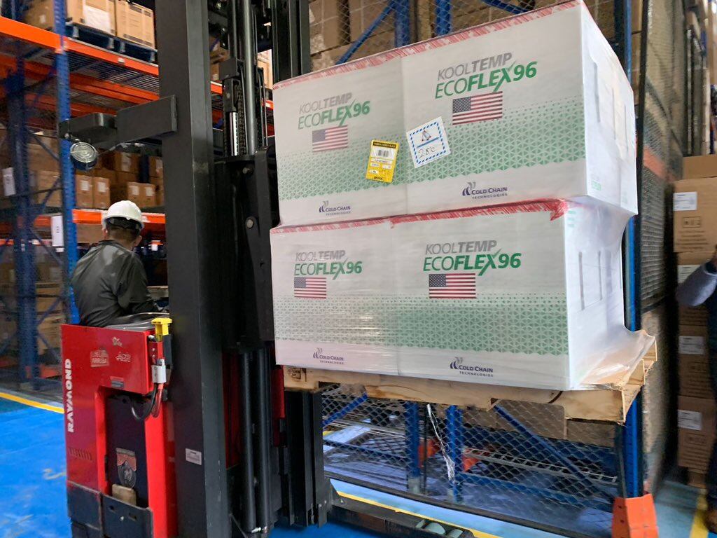 Donación de vacunas contra la covid-19 desde Estados Unidos